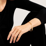 Challenge Bangle in 18K Gold