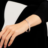 Challenge Bangle in White Gold
