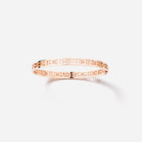 Challenge Bangle in Pink Gold