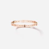 Challenge Bangle in 18K Gold
