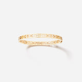 Challenge Bangle in Yellow Gold