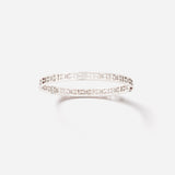 Challenge Bangle in White Gold