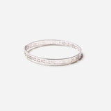 Challenge Bangle in 18K Gold