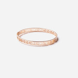 Challenge Bangle in 18K Gold