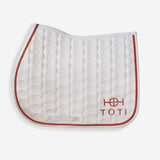 Saddle Pad and Ear Bonnet