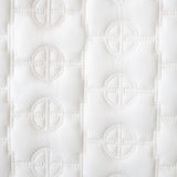 Saddle Pad and Ear Bonnet in Beige