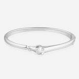 Celebration Horse Head Bangle in 18K Gold