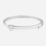 Celebration Horse Head Bangle in 18K Gold
