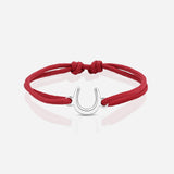Destiny Confidence Cord Bracelet in Bordeaux
