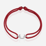 Destiny Confidence Cord Bracelet in Bordeaux