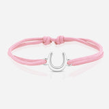 Destiny Confidence Cord Bracelet in Pink