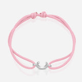 Destiny Confidence Cord Bracelet in Pink