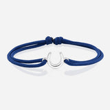 Destiny Confidence Cord Bracelet in Navy