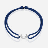 Destiny Confidence Cord Bracelet in Navy