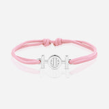 Destiny Challenge Cord Bracelet in Pink