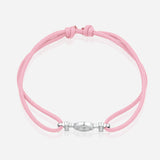 Destiny Challenge Cord Bracelet in Pink