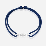 Destiny Challenge Cord Bracelet in Navy