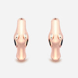 Celebration Horse Head Earrings in 18K Gold