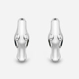 Celebration Horse Head Earrings in 18K Gold