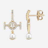 Galloping Pearls - Challenge Studs