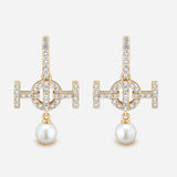 Galloping Pearls - Challenge Studs