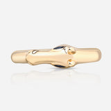 Celebration Horse Head Ring in 18K Gold