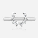 Confidence Ring in 9K Gold with White Diamonds — packaging, TOTI equestrian jewellery