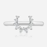 Confidence Ring in 9K Gold with White Diamonds — packaging, TOTI equestrian jewellery