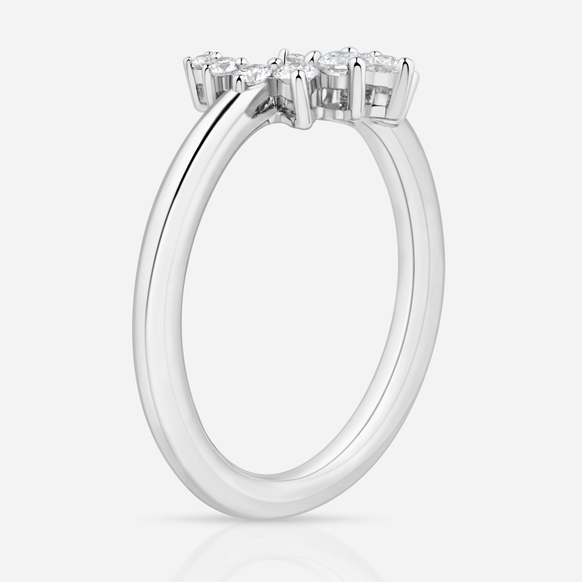 Confidence Ring in 9K Gold with White Diamonds — lifestyle, TOTI equestrian jewellery