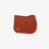 Saddle Pad and Ear Bonnet in Terracotta ( Pre-Order )
