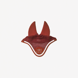 Saddle Pad and Ear Bonnet in Terracotta ( Pre-Order )