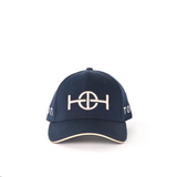 TOTI Cap in Navy and Cream