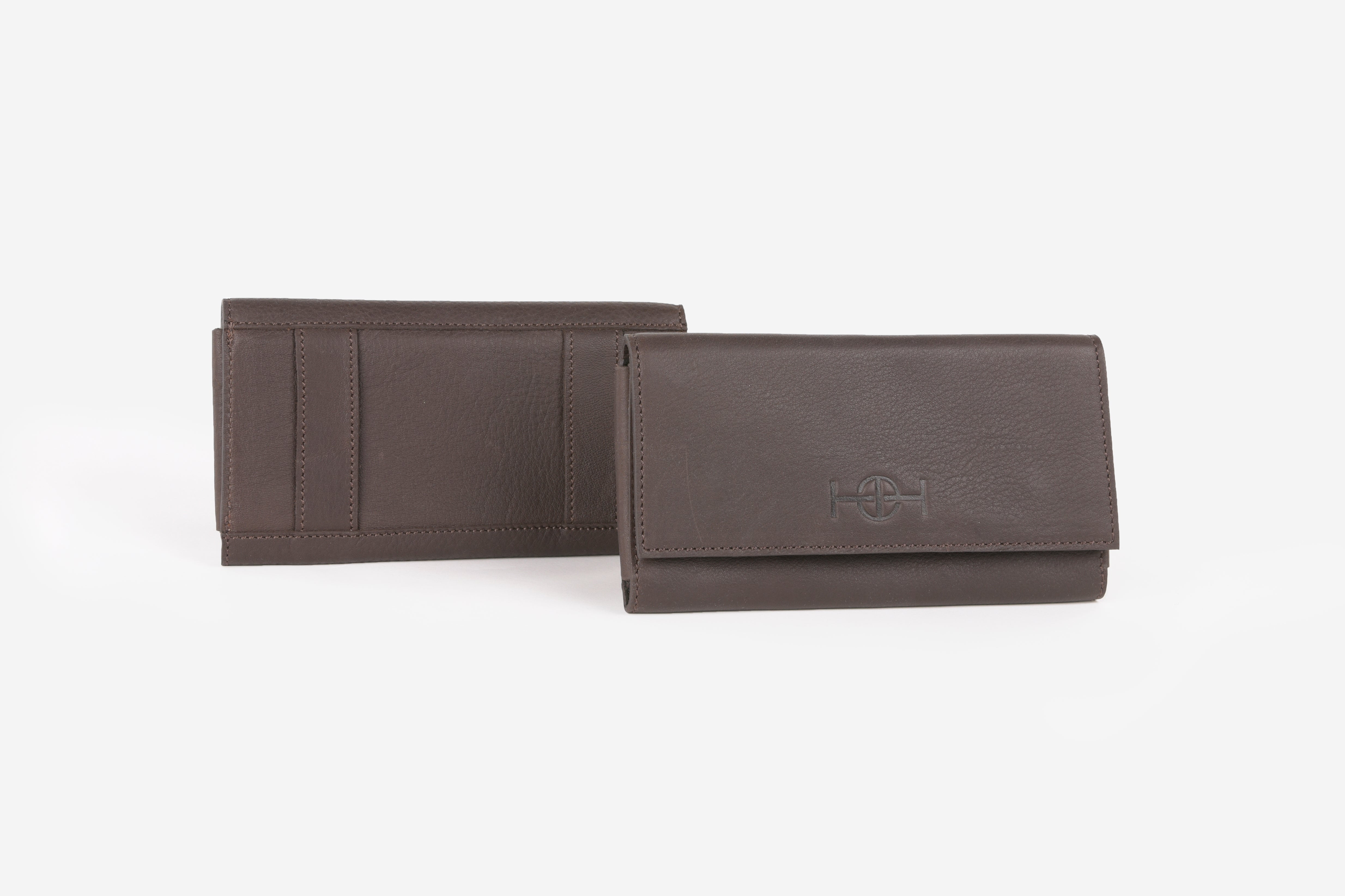 TOTI Phone Holder - Dark Brown — styled, TOTI equestrian accessory