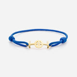 Challenge Cord Bracelet in 9K Yellow Gold