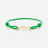 Challenge Cord Bracelet in 9K Yellow Gold