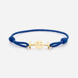 Challenge Cord Bracelet in 9K Yellow Gold