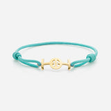 Challenge Cord Bracelet in 9K Yellow Gold