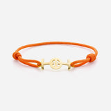 Challenge Cord Bracelet in 9K Yellow Gold