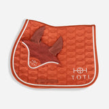 Saddle Pad and Ear Bonnet