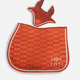 Saddle Pad and Ear Bonnet